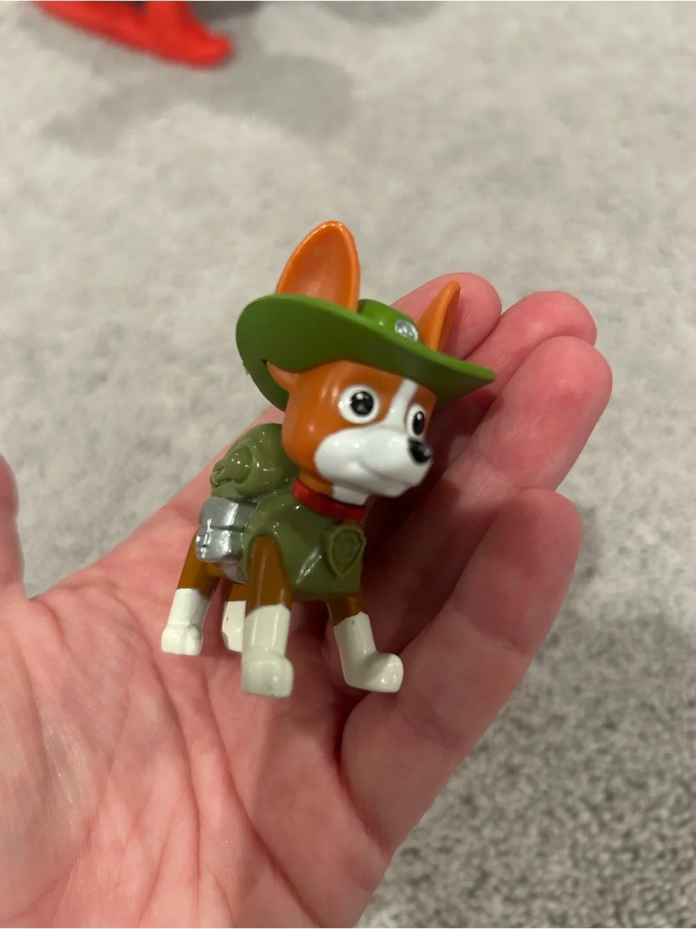 Paw Patrol Tracker character figure